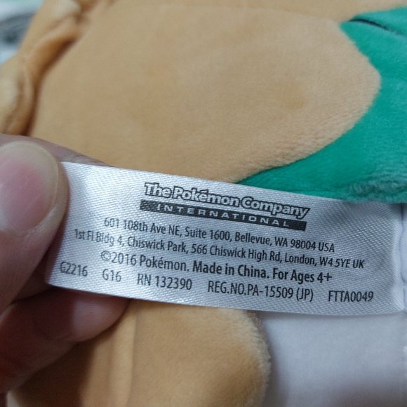 Pokemon Center Anime Super Cute Owl Plush Bird Soft Stuffed Animal - Picture 7 of 7